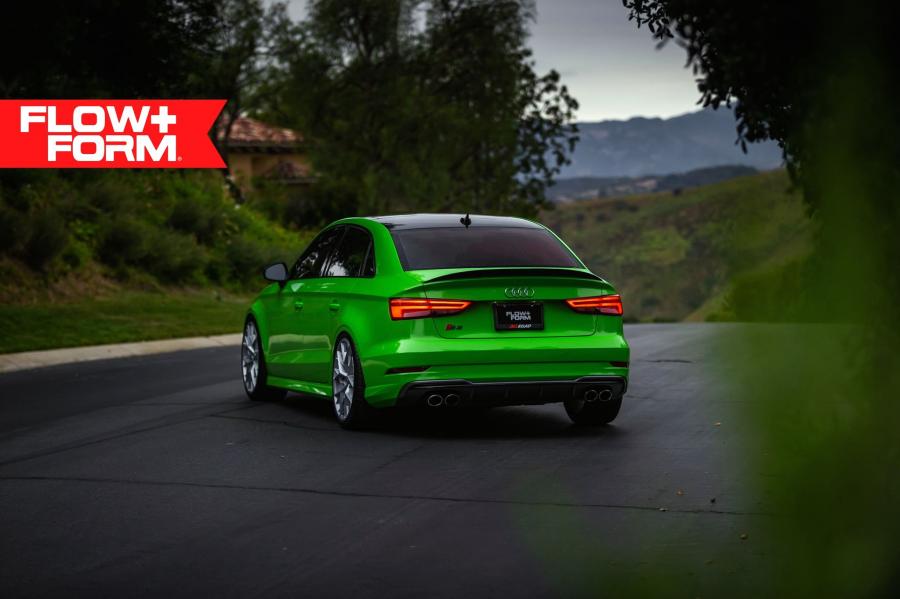  Audi S3 Sedan on HRE Wheels (FF10) 2019 года  (фото 3 из 10)